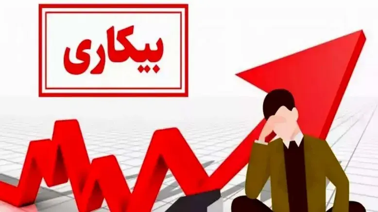 نرخ بیکاری ۱۴۰۴ اعلام شد؛ ۷.۵ درصد با رشد بیکاری جوانان