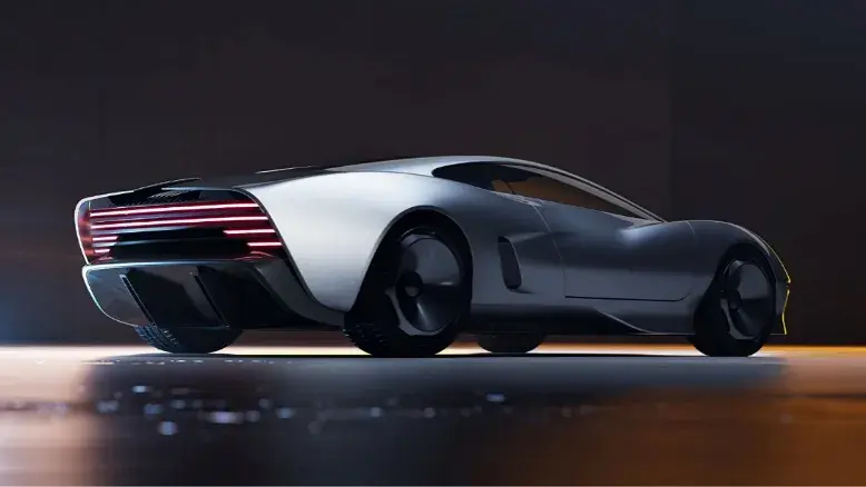 بازگشت اسطوره؛ ایان کالوم کانسپت مدرن جگوار XJ220 را رونمایی کرد