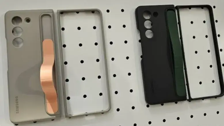 قاب‌های رسمی گلکسی Z Fold 8 و Z Flip 8 پیش از رونمایی فاش شدند