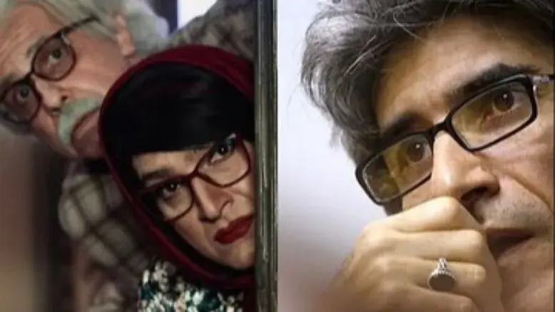 رونمایی از پوستر فیلم «خواب نما»؛ جواد رضویان و بیژن بنفشه‌خواه با گریم‌های خنده‌دار به سینما می‌آیند 