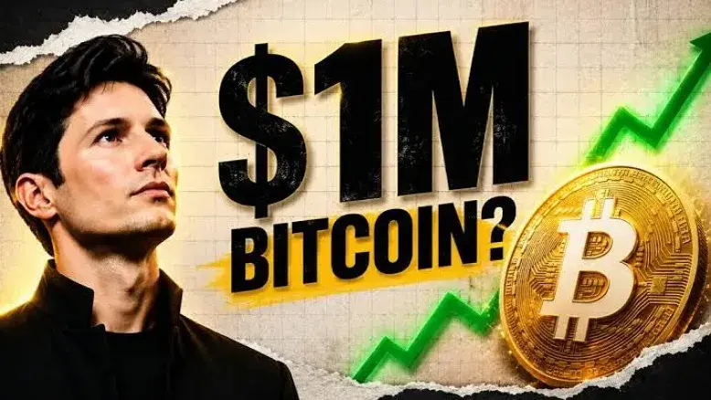 پیش‌بینی خیره‌کننده پاول دوروف؛ بیت‌کوین در راه ۱ میلیون دلار!