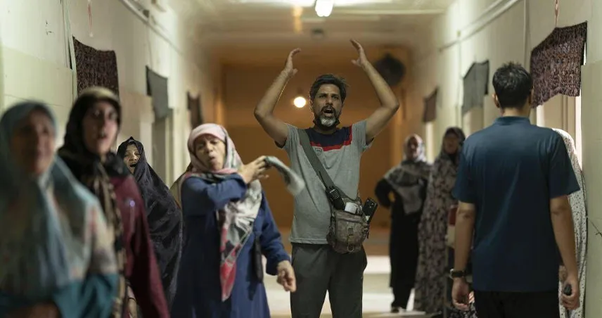 سریال دو نیمه ماه