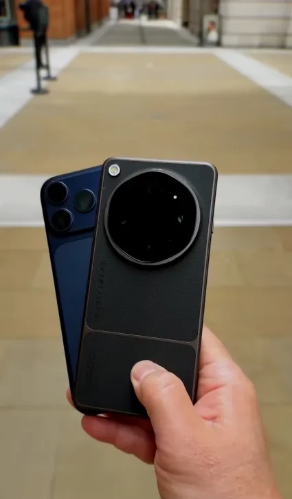 نبرد دوربین غول‌ها بین اوپو و آیفون | OPPO Find X9 Ultra یا iPhone 17 Pro Max