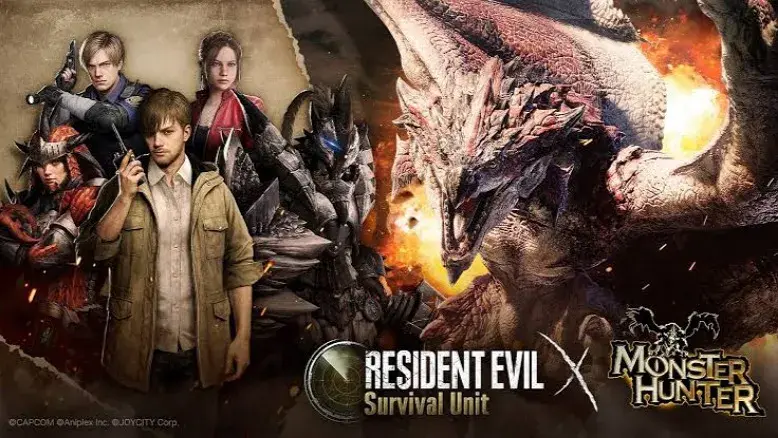 موج هیولاهای Monster Hunter در Resident Evil Survival Unit؛ رویداد ویژه آغاز شد