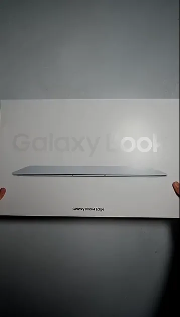 آنباکسینگ سامسونگ گلکسی بوک 4 اج Samsung Galaxy Book 4 Edge آبی یاقوتی | لپ‌تاپی زیبا با هوش مصنوعی