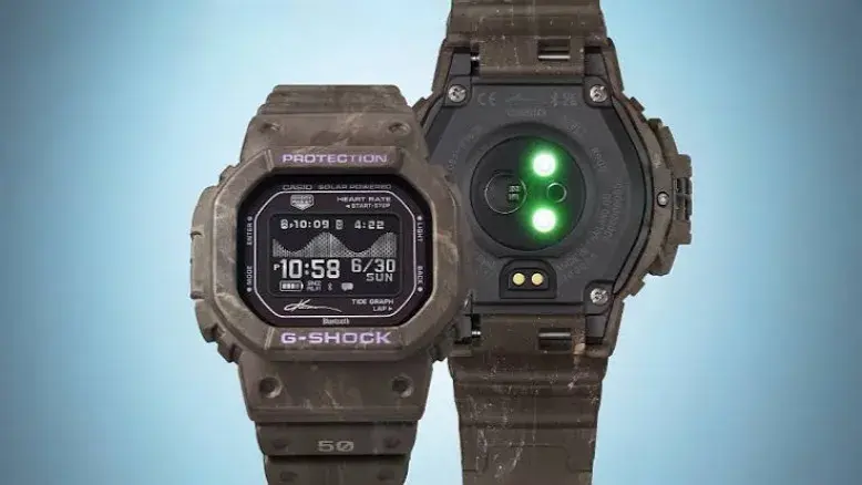 کاسیو G-Shock GBX-H5600KI-5 معرفی شد؛ تلفیق طبیعت با تکنولوژی هوشمند