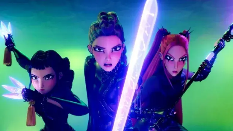 حماسه‌آفرینی بی‌پایان انیمیشن KPop Demon Hunters در نتفلیکس؛ مرزهای دست‌نیافتنی ۵۴ هفته صدرنشینی