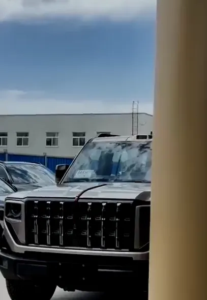 هونگچی Hongqi G919 | شاسی‌بلند لوکس و آفرودی آینده با قدرتی خیره‌کننده