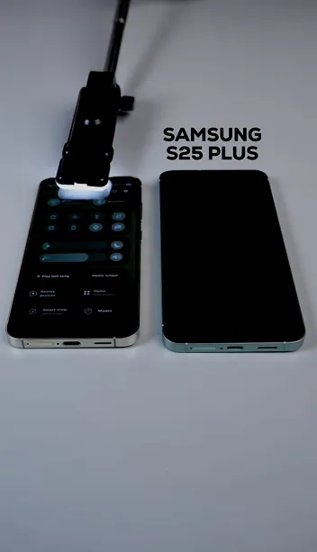 نبرد نمایشگر زیر نور مصنوعی خورشید | سامسونگ گلکسی Galaxy S24 یا Galaxy S25؟