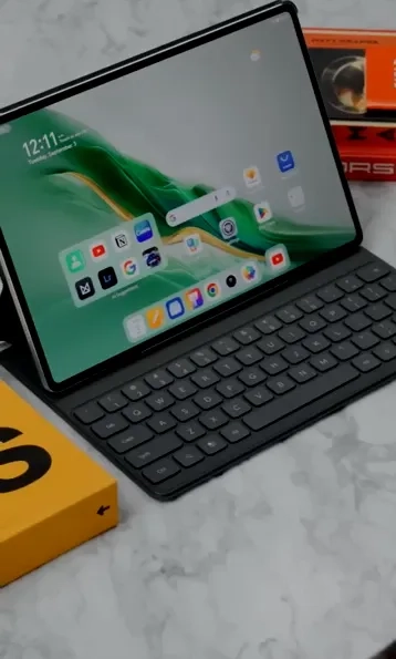 آنباکسینگ آنر مجیک پد Honor Magic Pad 2 | تبلت OLED قدرتمند با طراحی چشم‌نواز