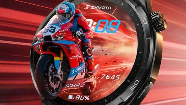 آنر واچ 6 پلاس Motorcycle Edition معرفی شد؛ نسخه ویژه برای عاشقان موتورسیکلت