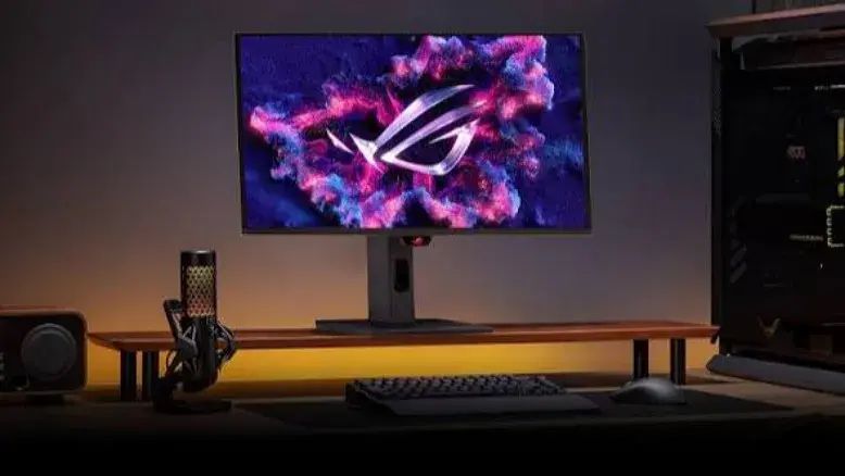 ایسوس از مانیتور سه‌حالته ROG Strix XG27UCMG رونمایی کرد