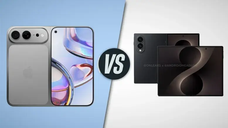 اپل در برابر سامسونگ؛ آیا iPhone Ultra محبوب‌تر از Galaxy Z Fold 8 خواهد بود؟
