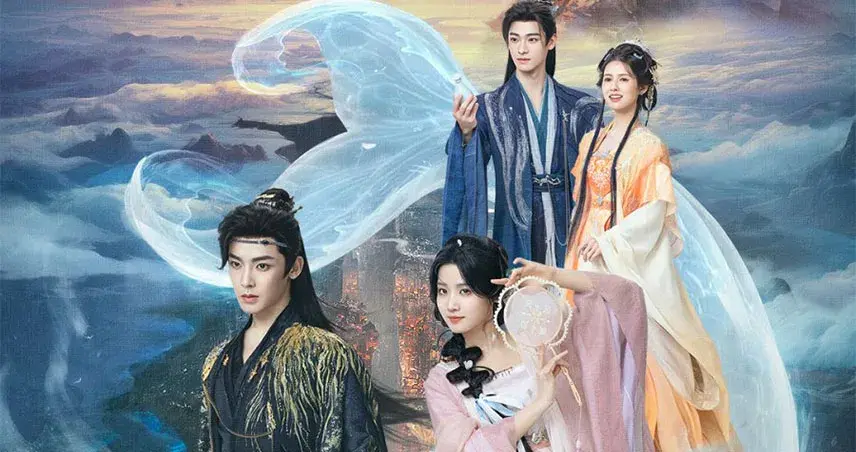 معرفی سریال عشق در میان ابرها (Love in the Clouds 2025)