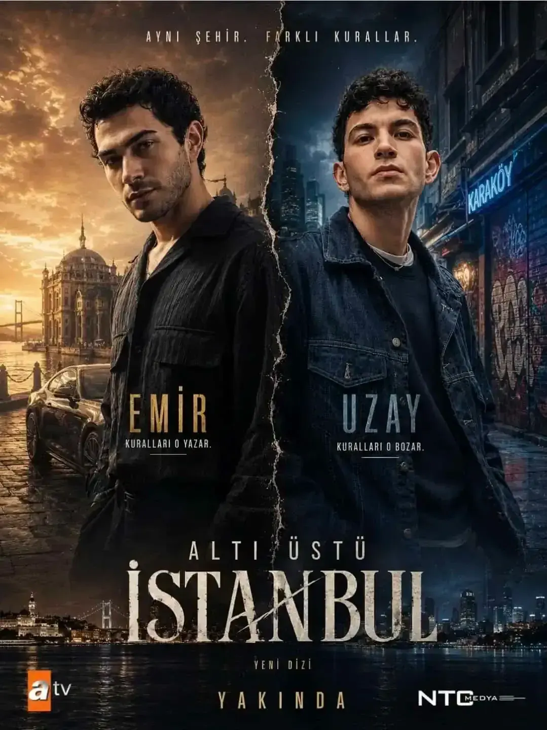 بالا و پایین استانبول