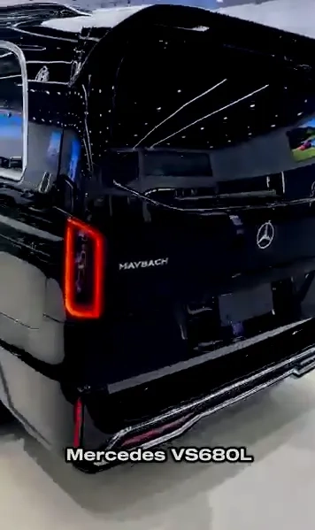 مرسدس بنز Mercedes V680L مدل ۲۰۲۶ | اوجِ شکوه و تجمل در کلاس سوپر VIP