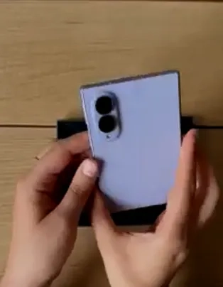 تجربه بازگشایی شکوه تکنولوژی | آنباکسینگ گوشی سامسونگ گلکسی زد فولد Samsung Galaxy Z Fold 8