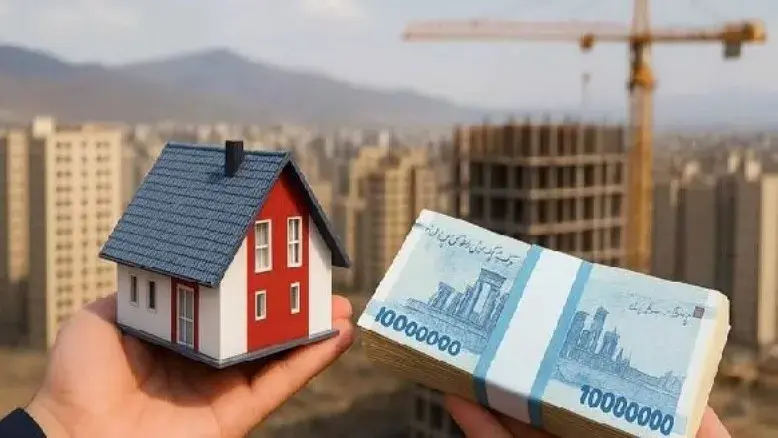 وام نهضت ملی مسکن به ۸۵۰ میلیون تومان رسید
