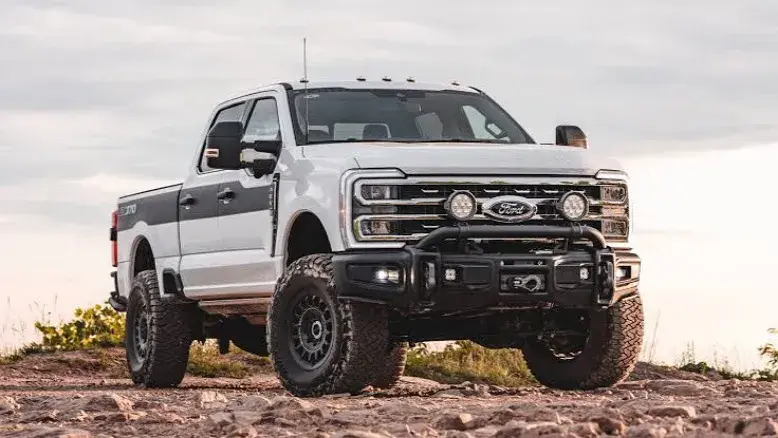 هیولای آفرود؛ فورد F-250 با کیت AEV FX370 رونمایی شد