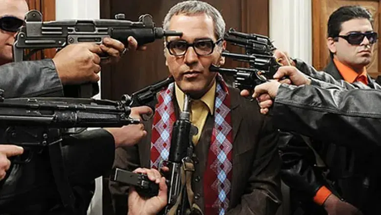 مهران مدیری دوباره مسعود شصتچی شد؛ اولین تصویر «مرد سه هزار چهره»