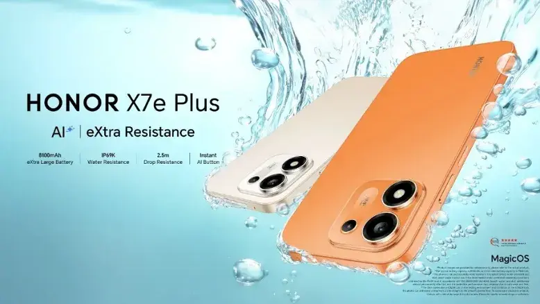 آنر X7e پلاس 4G؛ غول باتری با عمر ۶ ساله