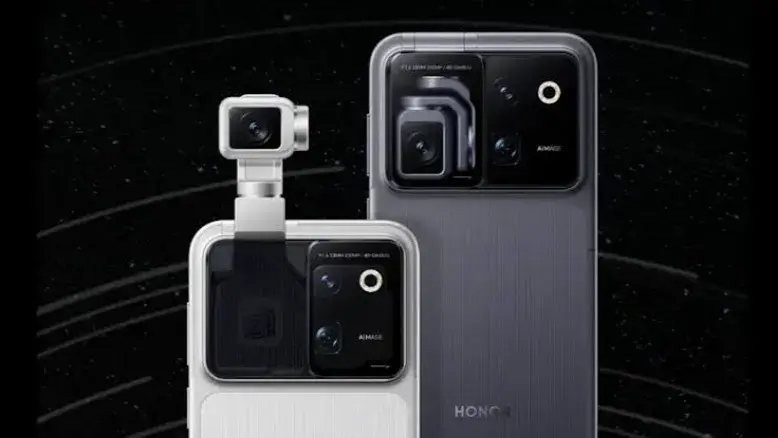 مشخصات کامل Honor Robot Phone فاش شد؛ دو دوربین ۲۰۰ مگاپیکسلی و باتری ۷۰۶۰ میلی‌آمپرساعتی