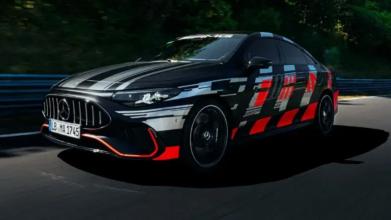 مرسدس-AMG CLA 45 الکتریکی نوربرگ‌رینگ را فتح کرد؛ رکوردی با ۶۸۰ اسب بخار