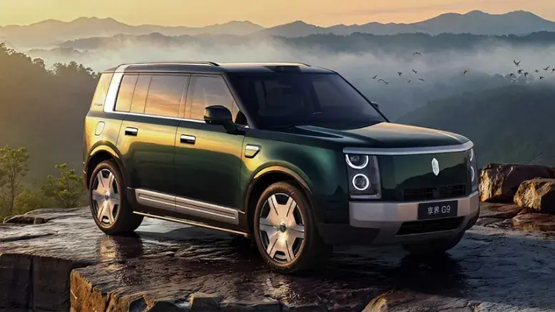 هواوی و BAIC به میدان رقابت آفرود آمدند؛ معرفی Stelato G9 با فناوری لیدار ۸۹۲ خطی