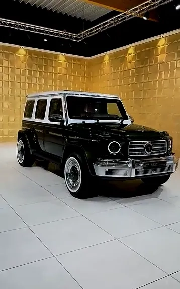 مرسدس بنز جی‌کلاس نسخه Carlex G-Vintage | تجلی نوستالژی و طبیعت