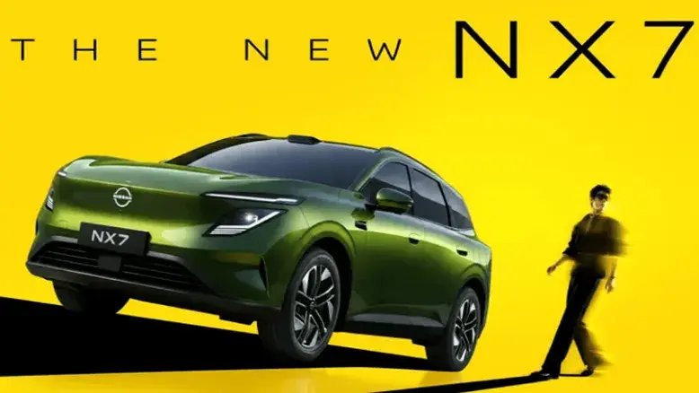 شاسی‌بلند جدید نیسان NX7 با حسگر لیدار معرفی شد؛ محصول مشترک با دانگ‌فنگ چین