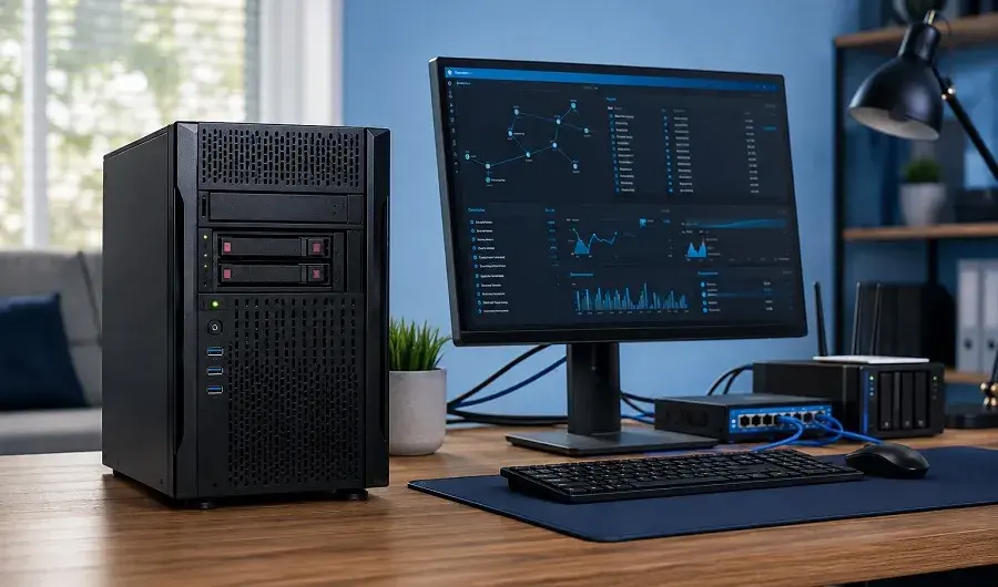 راهنمای جامع و کاربردی خرید سرور خانگی؛ چگونه با بودجه محدود یک هوم‌لب (Home Lab) حرفه‌ای بسازیم؟