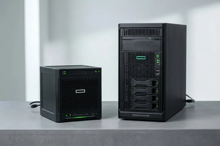 مدل‌های مناسب سرور HP برای استفاده خانگی و هوم‌لب 