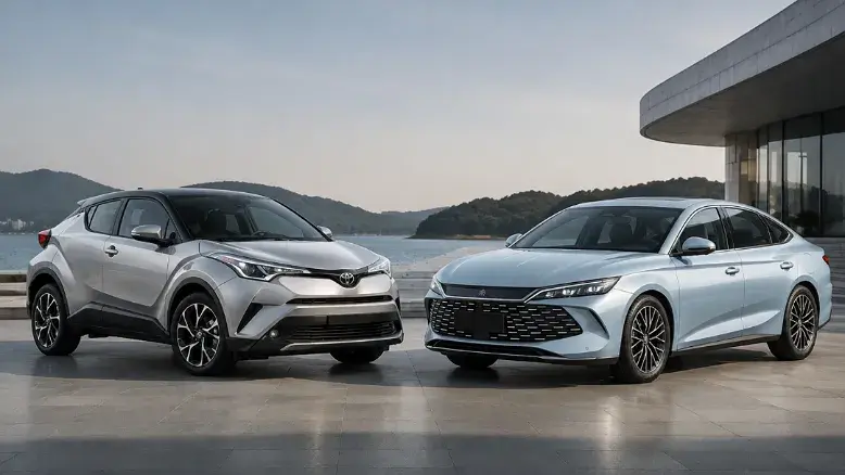 ثبت‌نام خودروهای وارداتی آغاز شد؛ از تویوتا تا BYD