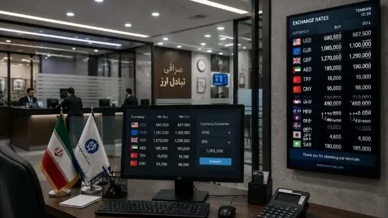 قیمت دلار امروز ۲۵ مرداد ۱۴۰۵؛ سقوط دلار به کانال ۱۸۶ هزار تومان