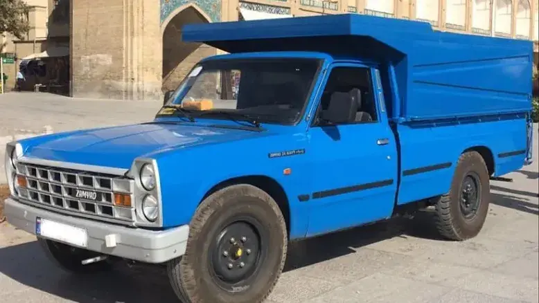 نیسان وانت ۲ میلیارد تومانی؛ وقتی خودروی کار، لوکس می‌شود