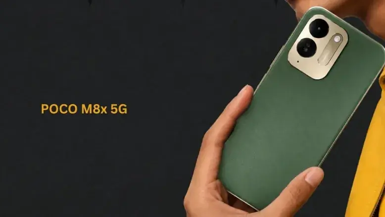 پوکو M8x 5G لو رفت؛ گوشی اقتصادی با باتری غول‌پیکر در راه است
