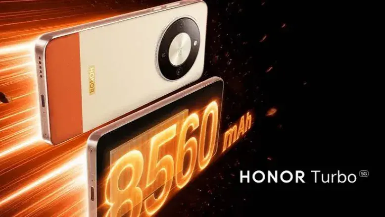 ورود بی‌سروصدای Honor Turbo 5G با باتری غول‌آسا