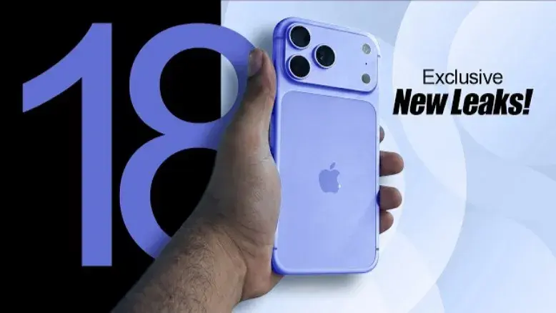 نخستین تصویر منتسب به جعبه iPhone 18 Pro Max؛ رنگ Sky Blue دیده شد