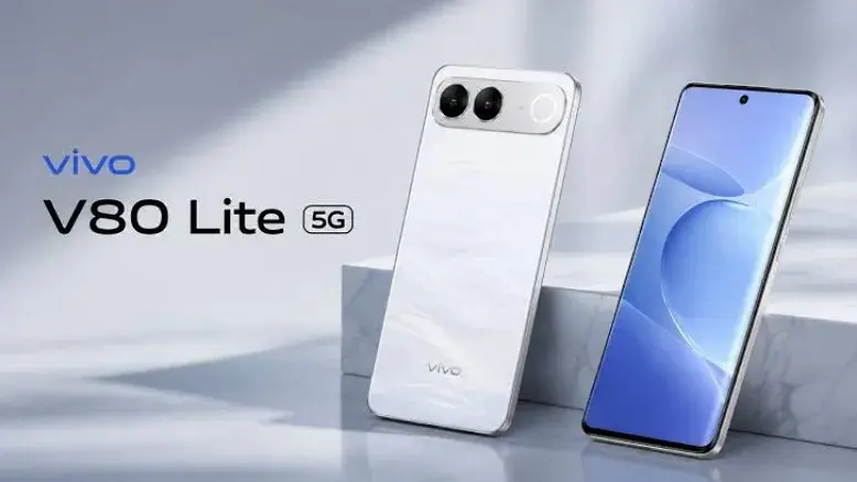 ویوو V80 Lite 5G معرفی شد؛ غول باتری در کالبد میان‌رده