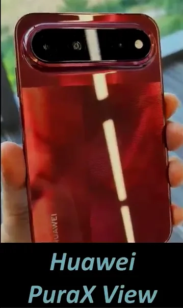 گوشی موبایل هواوی Huawei PuraX | زیبا و خاص مثل همیشه