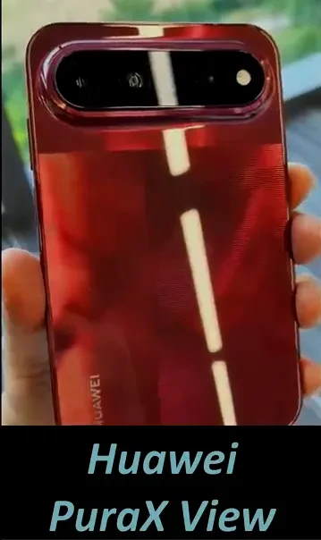 گوشی موبایل هواوی Huawei PuraX | زیبا و خاص مثل همیشه
