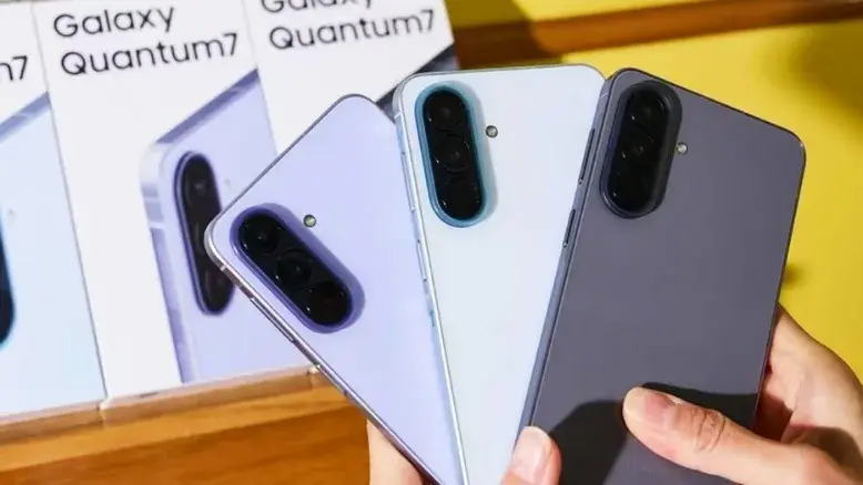 سامسونگ Galaxy Quantum 7 معرفی شد؛ امنیت حداکثری با قدرت پردازشی بالا