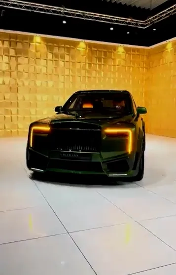 هیولایِ سبزِ لوکس | رولزرویس کالینان Rolls Royce Cullinan