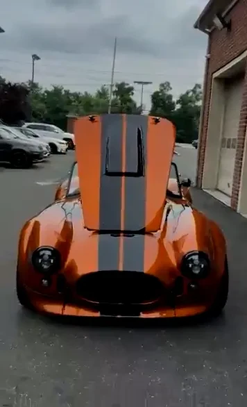 افسونگرِ کلاسیک | بازگشتِ شعله‌ورِ شلبی کبرا ۱۹۶۵ Shelby Cobra
