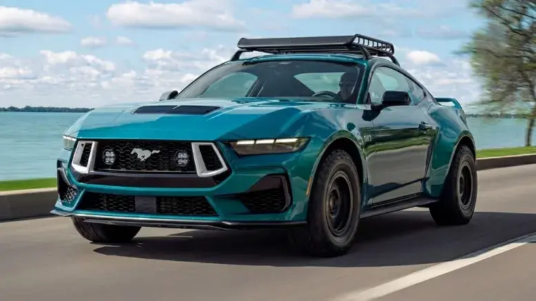 فورد Mustang Baja؛ ورود ماسل‌کار افسانه‌ای به دنیای آفرود