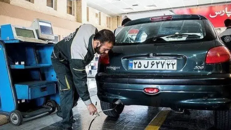 افزایش تعرفه معاینه فنی خودروها؛ تعرفه‌های جدید در سامانه سیمفا اعمال شد