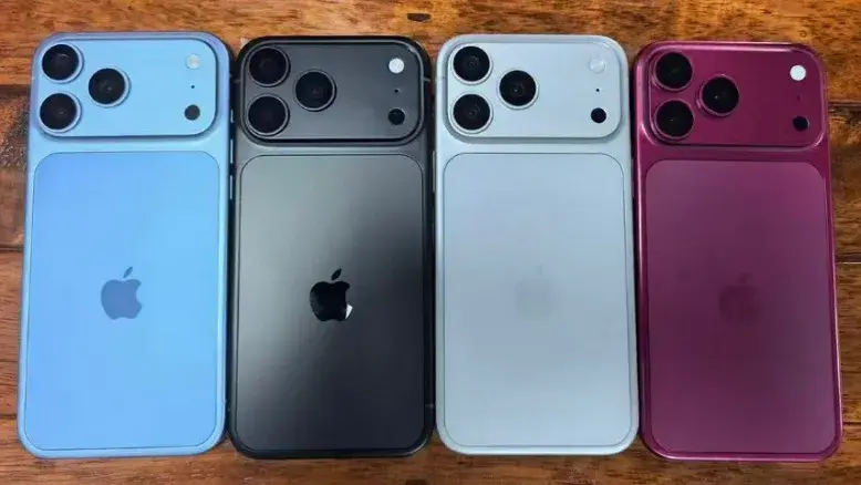 غافلگیری اپل؛ رنگ‌های جدید iPhone 18 Pro لو رفت