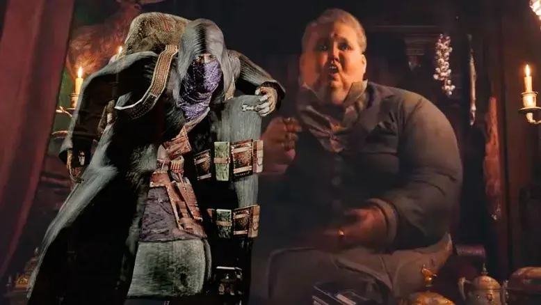 دیالوگ حذف‌شده Resident Evil 4 Remake ارتباط فروشنده با دوک را فاش کرد