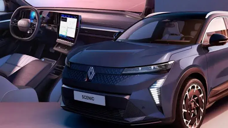 تحول در سبد برقی‌های رنو؛ Scenic E-Tech با برد خیره‌کننده ۶۴۲ کیلومتر