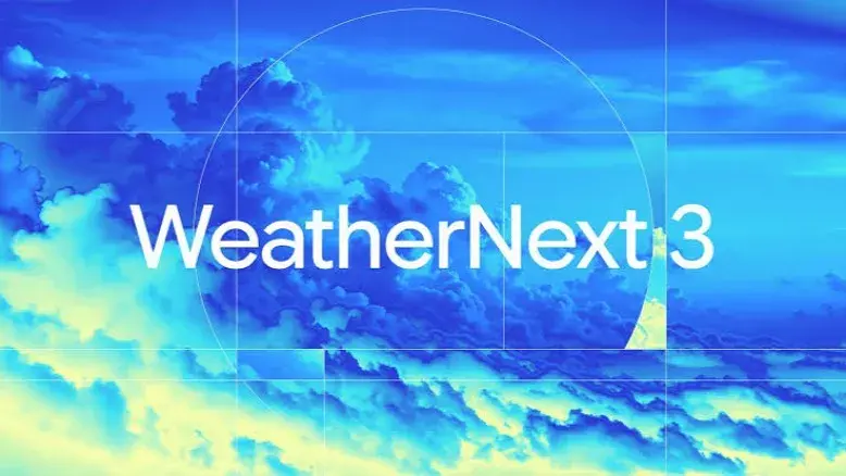 غول هوش مصنوعی گوگل وارد میدان شد؛ WeatherNext 3 با دقت ۵ کیلومتری آب‌وهوا را پیش‌بینی می‌کند